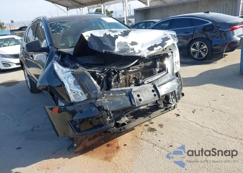 2014 Cadillac Srx Luxury Collection from USA, damaged, VIN 3GYFNBE32ES631949